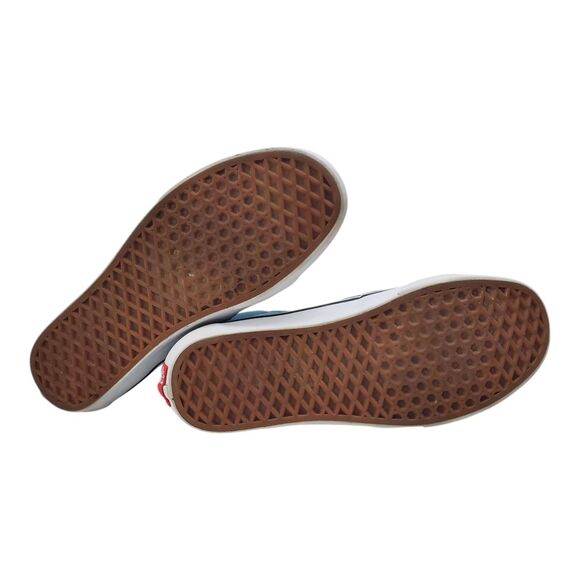 VANS Shoes OFF THE WALL Mens Size 9 Blue Suede Skateboarding High Top 751505 - Picture 10 of 12